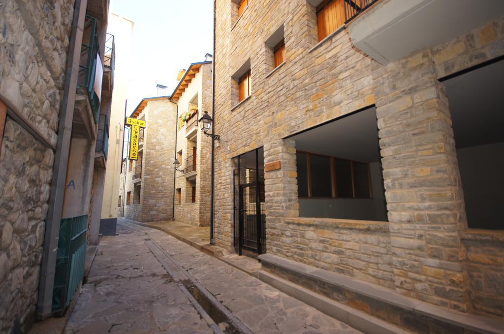 Casa Chispa Cuarenta Y Seis Benasque Kültér fotó