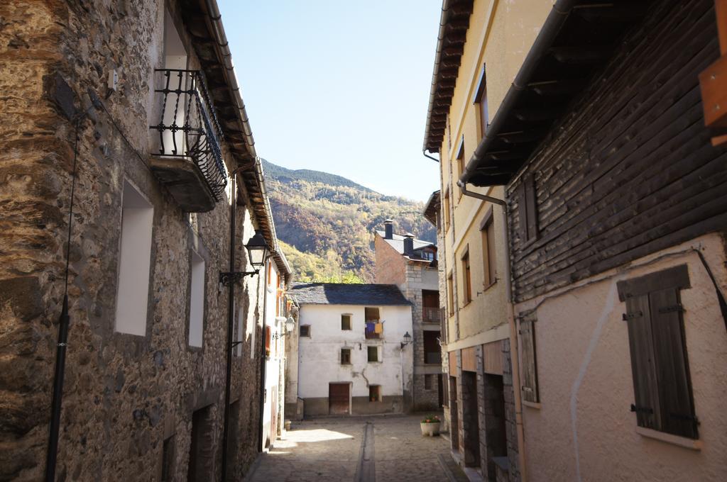 Casa Chispa Cuarenta Y Seis Benasque Kültér fotó